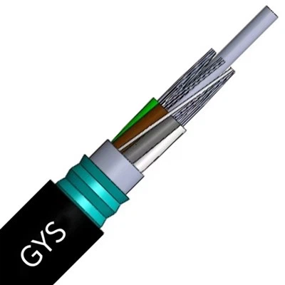 Anti-rodent Single Mode Outdoor Fiber Optic Cable For Communication