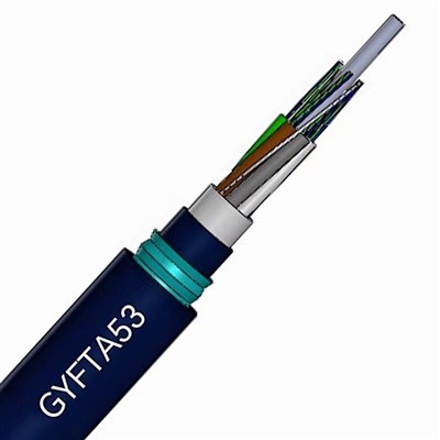 Anti-rodent Single Mode Outdoor Non-metallic Fiber Optic Cable