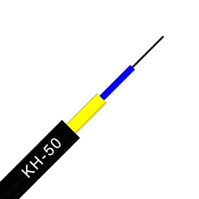 Non Metallic High Temperature Resistant Heat Sensitive Optical Fiber Cable KH-005