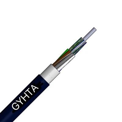 Semi Dry Aluminum Tape Bonded Sheath Optical Cable